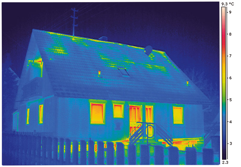 Thermografie Untersuchungen